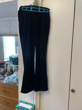 Ralph Lauren Sport Black Velvet Pants- used